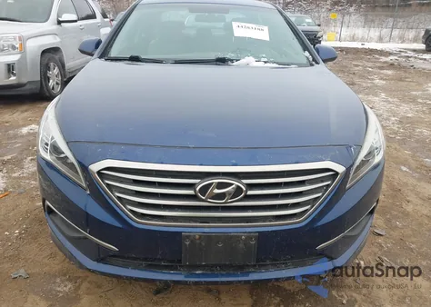 2016 Hyundai Sonata из США, поврежденный, VIN 5NPE24AF0GH394767